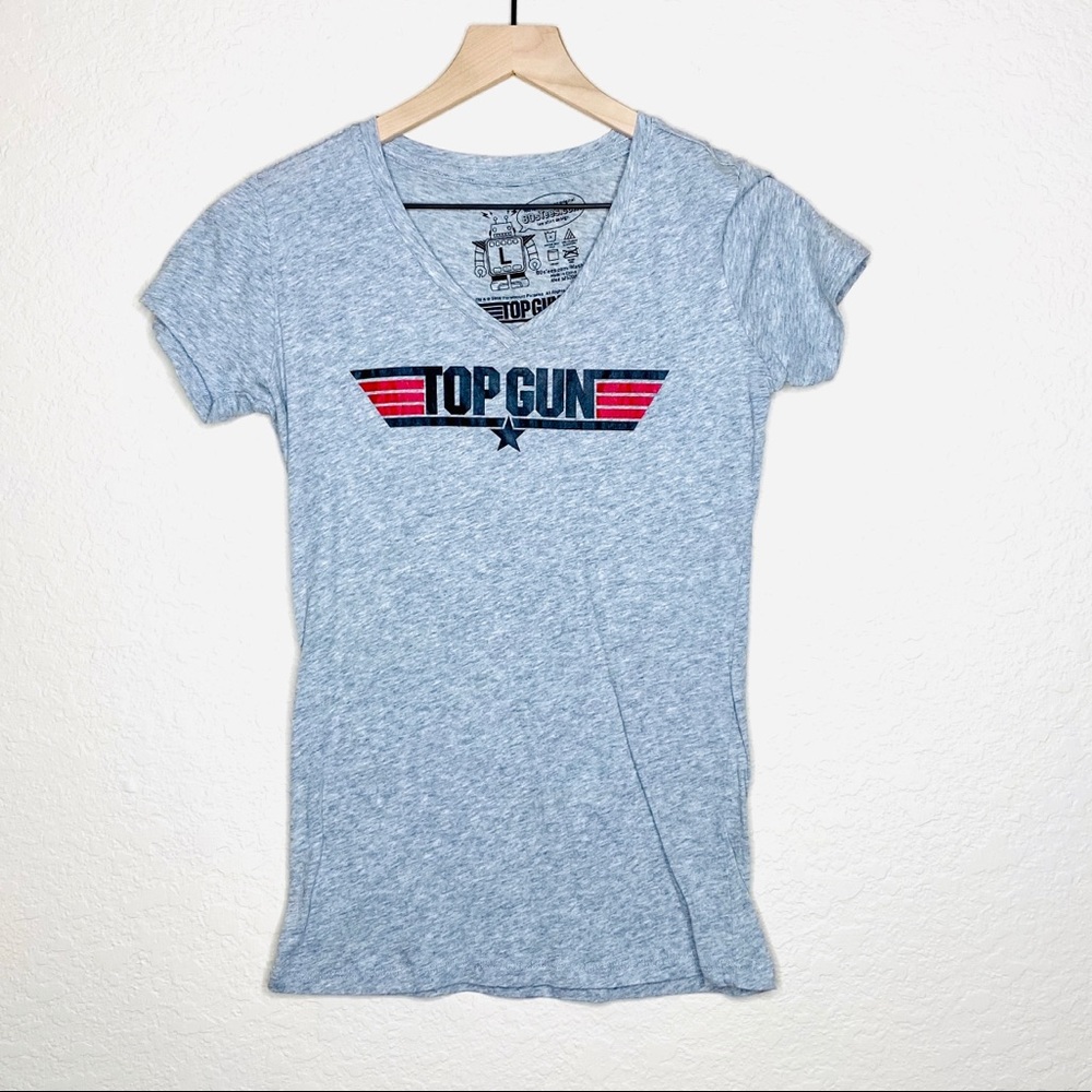 Women's Gray Short Sleeve Tee
